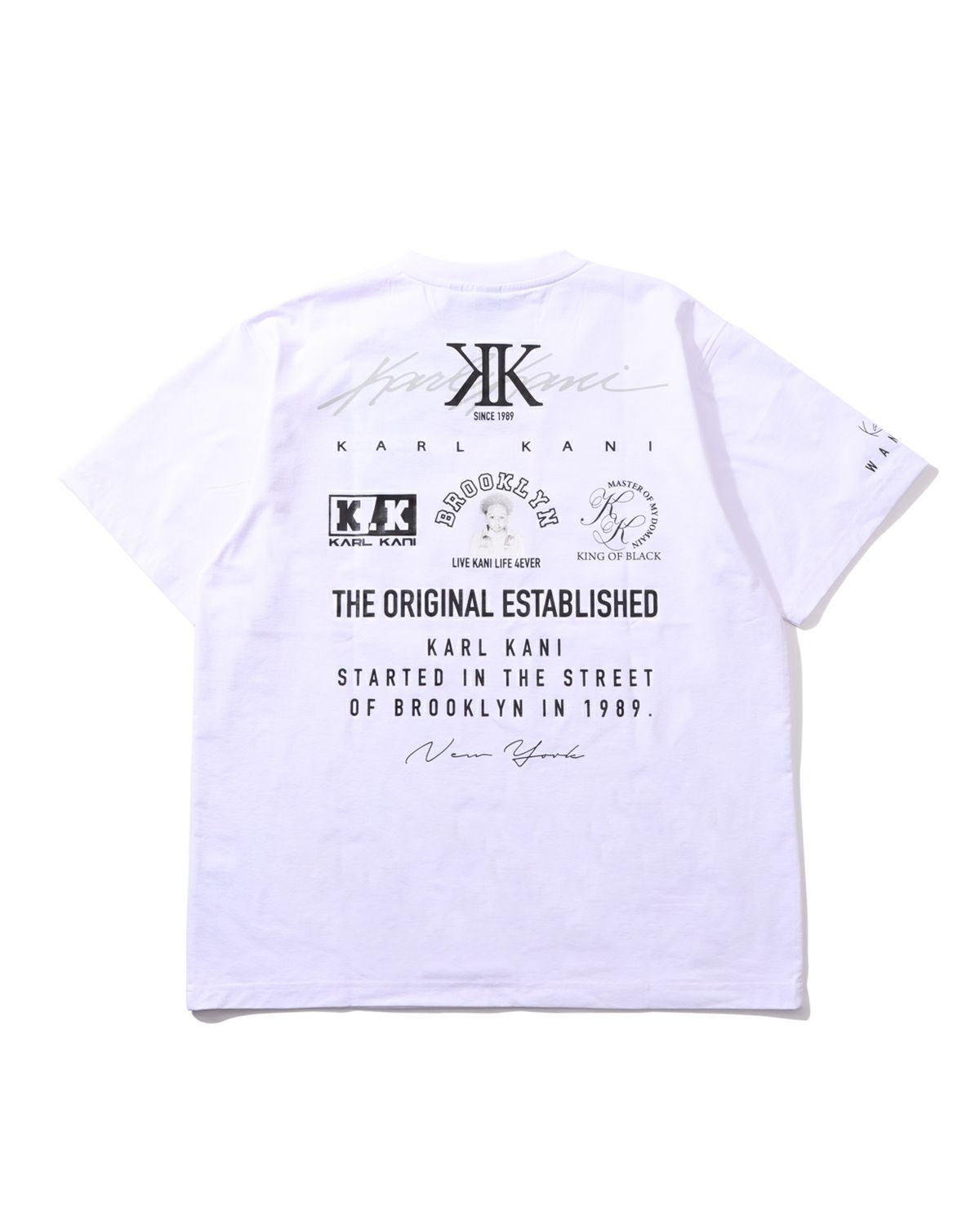 Karl Kani] ハイブリッド Vネック Tシャツ | PEET ONLINE STORE