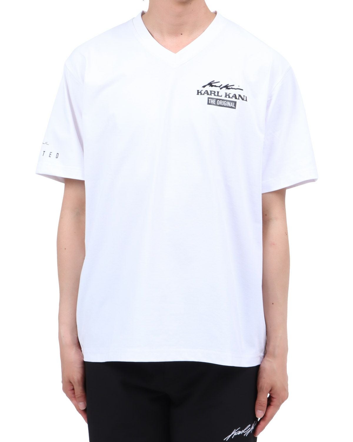 Karl Kani] ハイブリッド Vネック Tシャツ | PEET ONLINE STORE