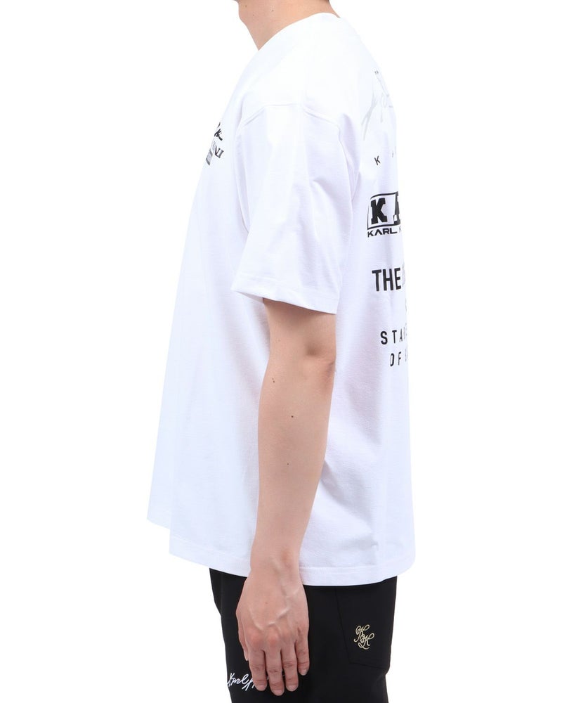 ホワイト：174cm62kg(Lサイズ着用)