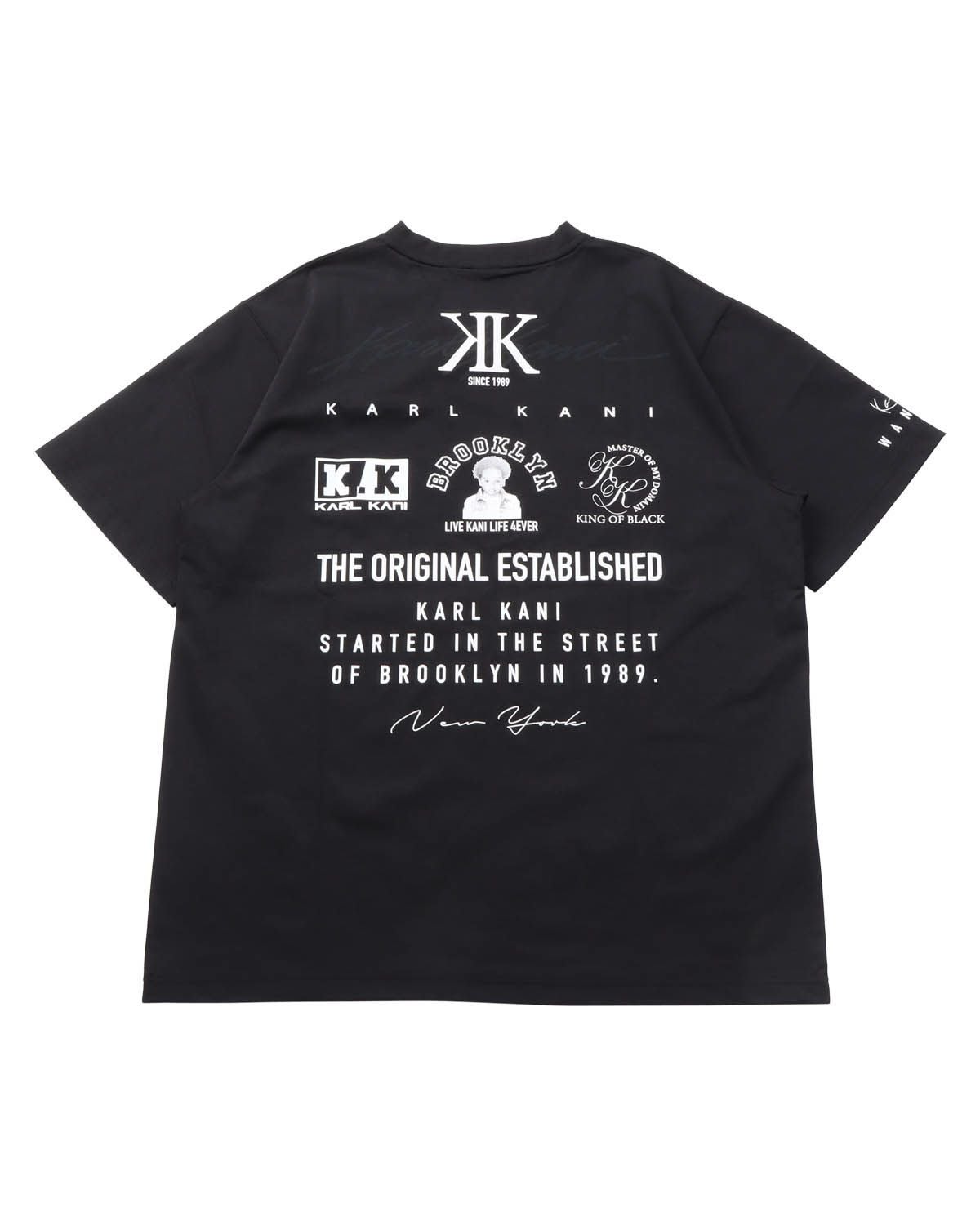 Karl Kani] ハイブリッド Vネック Tシャツ | PEET ONLINE STORE