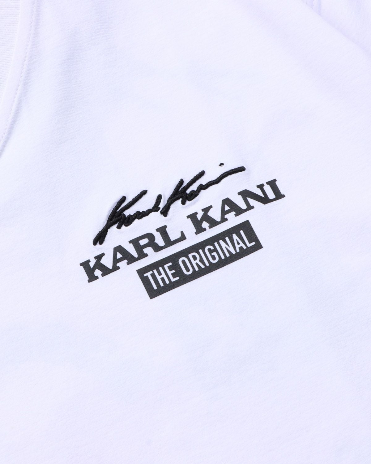 Karl Kani] ハイブリッド Vネック Tシャツ | PEET ONLINE STORE