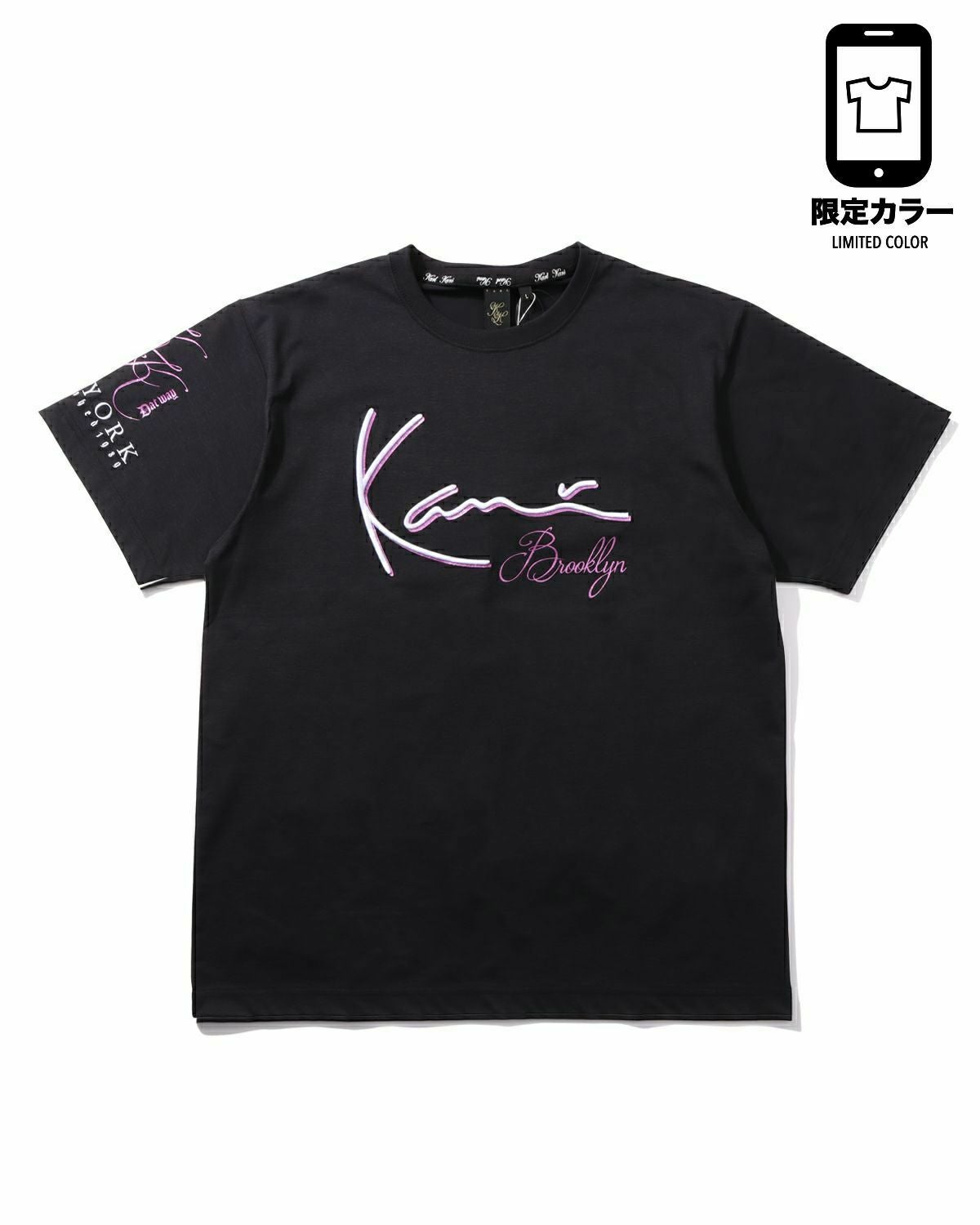 Karl Kani] ハイブリッド メタリック Tシャツ | PEET ONLINE STORE