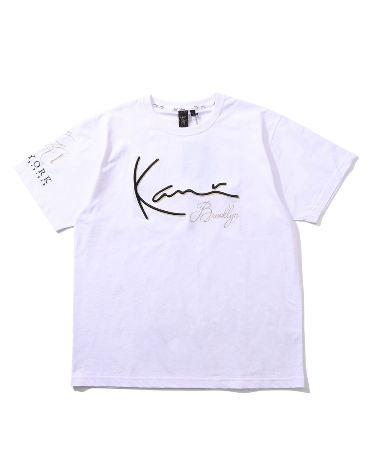 Karl Kani] ハイブリッド メタリック Tシャツ | PEET ONLINE STORE