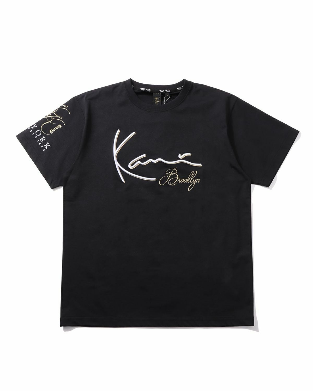 bboy tシャツ ポロシャツ まとめ売りSouthPole Karl Kani Karl Kani] ハイブリッド メタリック Tシャツ | PEET ONLINE STORE