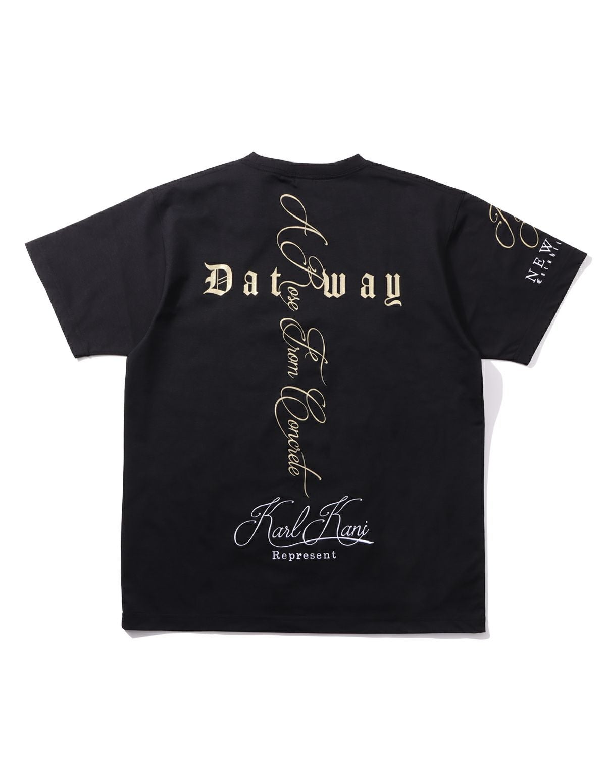 Karl Kani] ハイブリッド メタリック Tシャツ | PEET ONLINE STORE