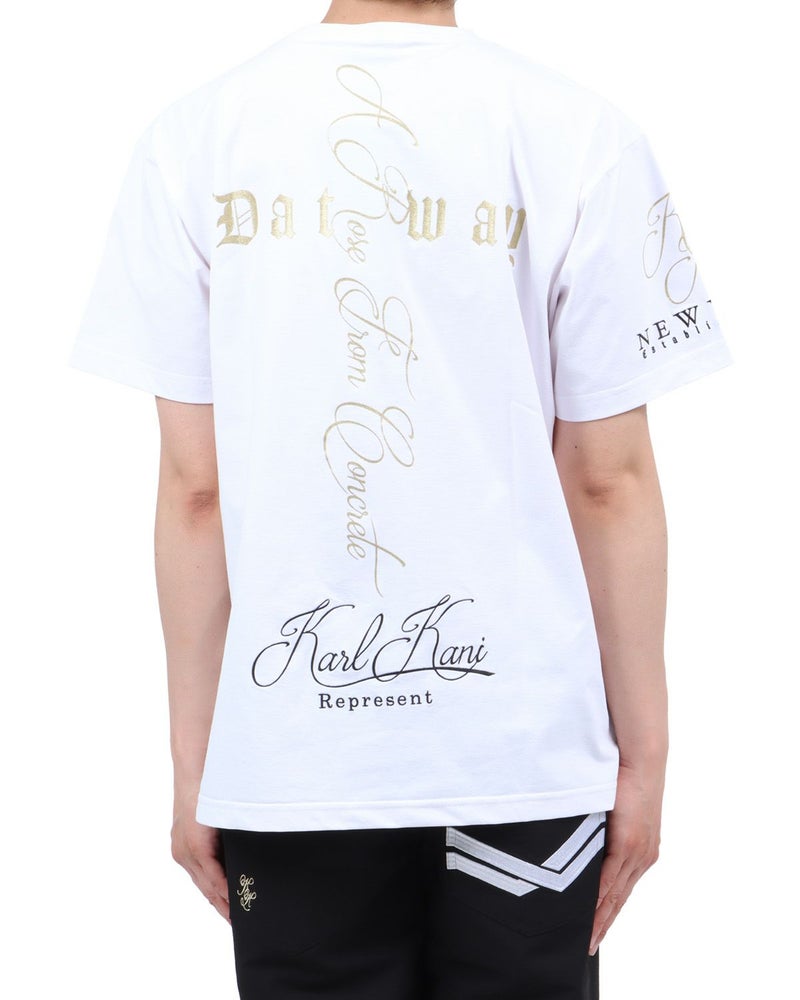 ホワイト：174cm62kg(Lサイズ着用)