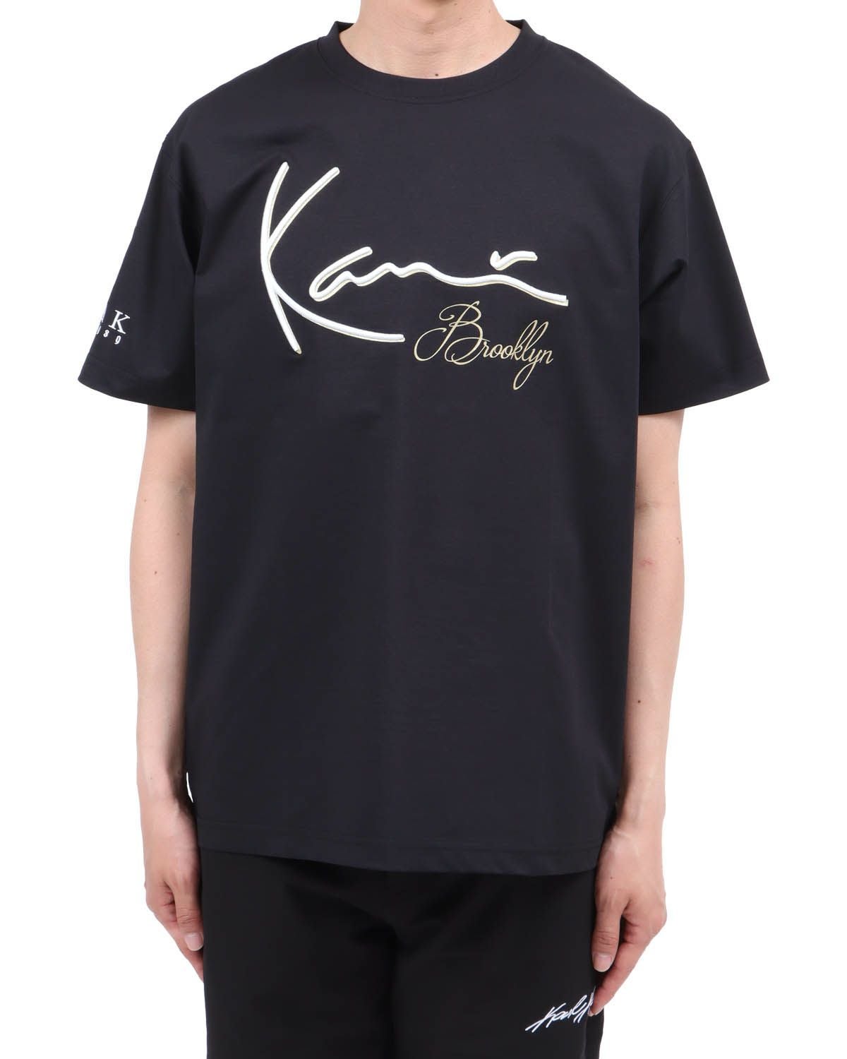 Karl Kani] ハイブリッド メタリック Tシャツ | PEET ONLINE STORE