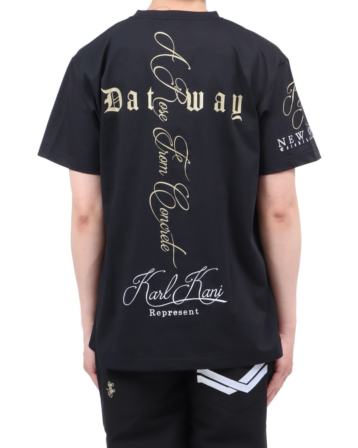Karl Kani] ハイブリッド メタリック Tシャツ | PEET ONLINE STORE