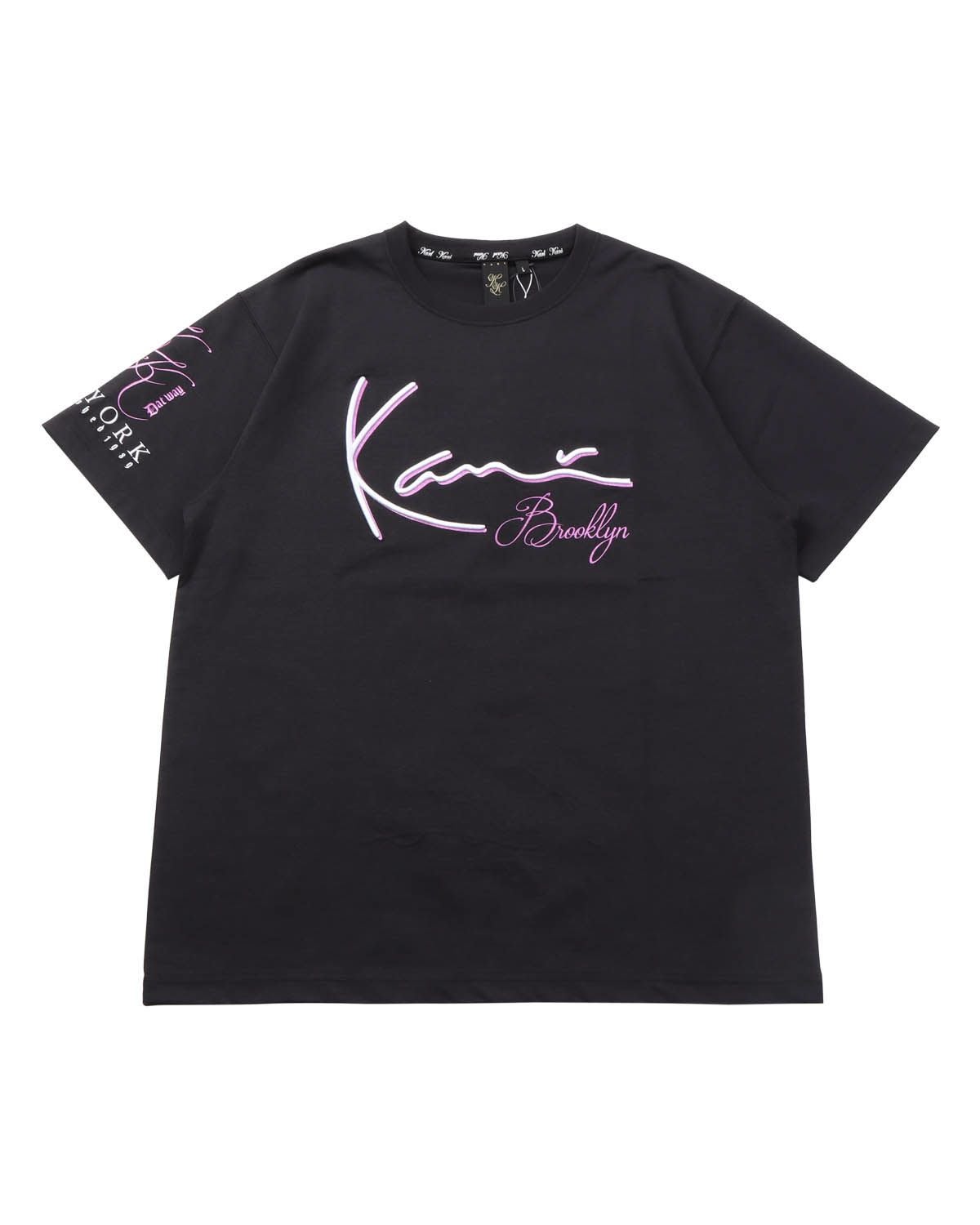 Karl Kani] ハイブリッド メタリック Tシャツ | PEET ONLINE STORE