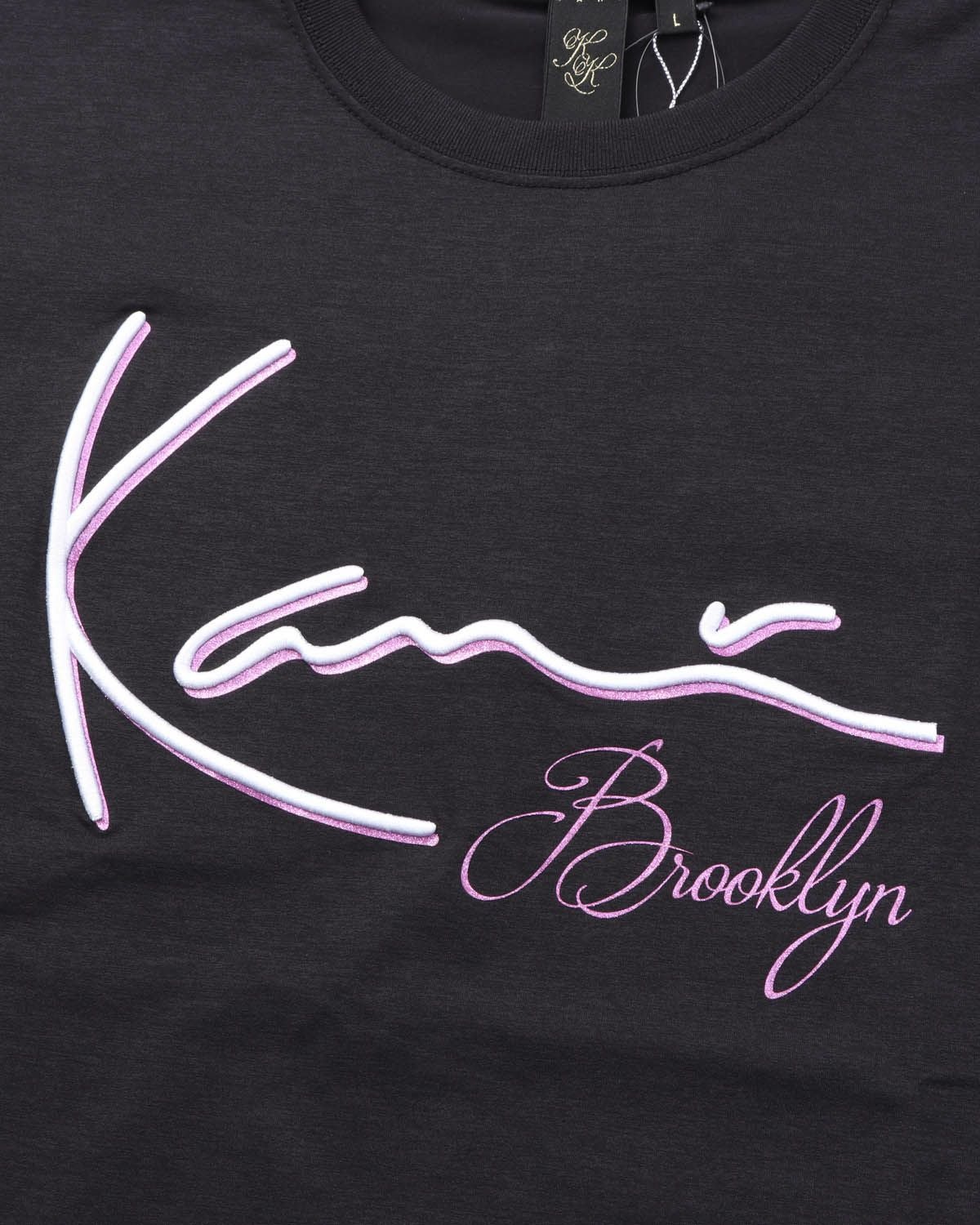 Karl Kani] ハイブリッド メタリック Tシャツ | PEET ONLINE STORE