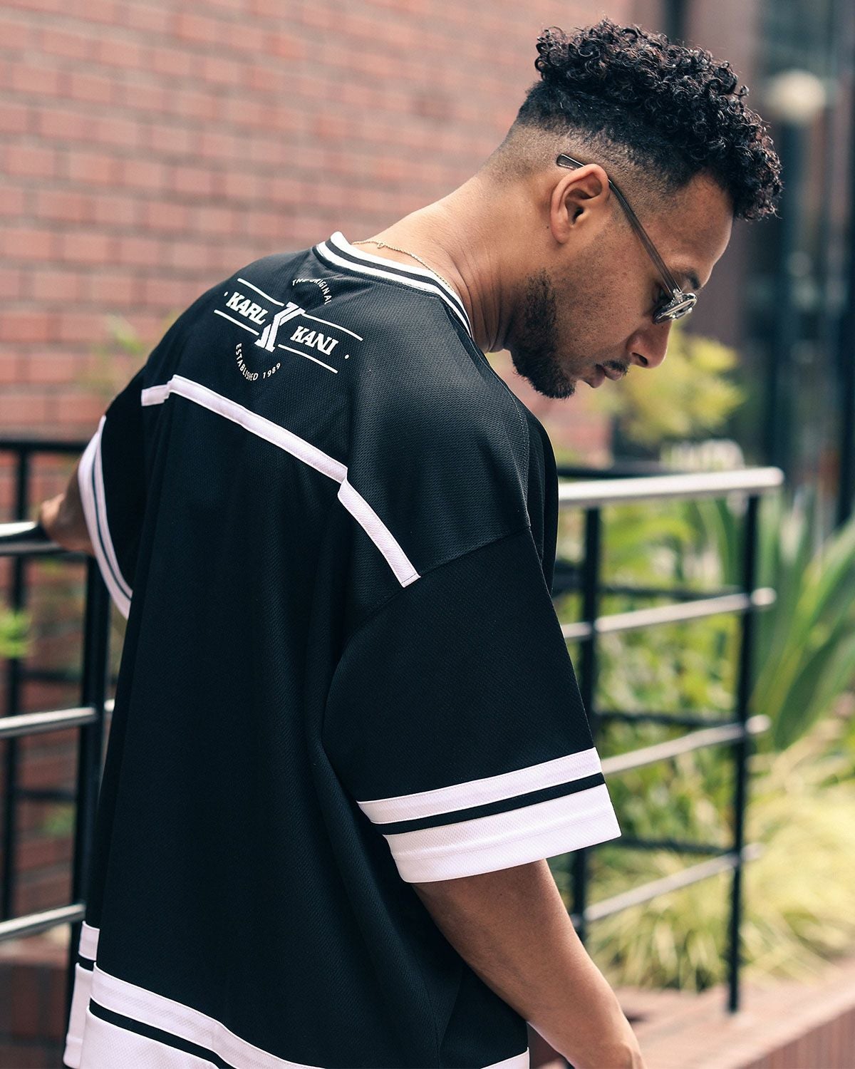Karl Kani] ビッグシルエット メッシュ 切替 Tシャツ | PEET ONLINE STORE