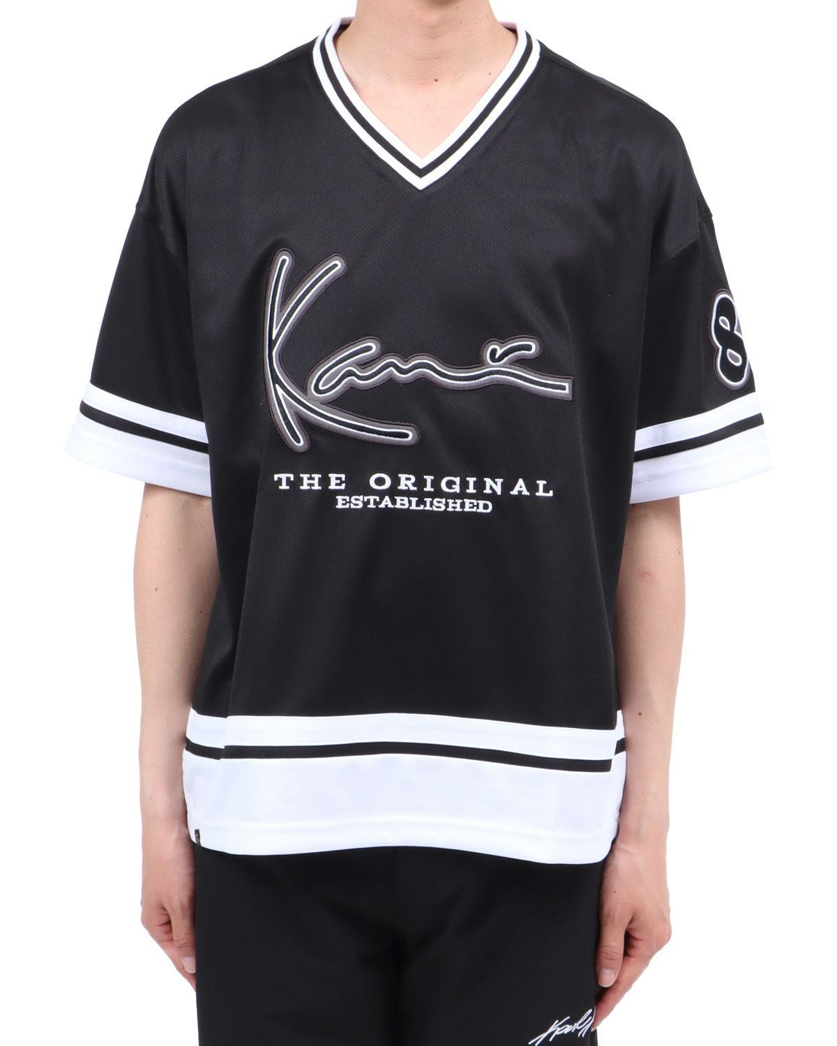 Karl Kani] ビッグシルエット メッシュ 切替 Tシャツ | PEET ONLINE STORE