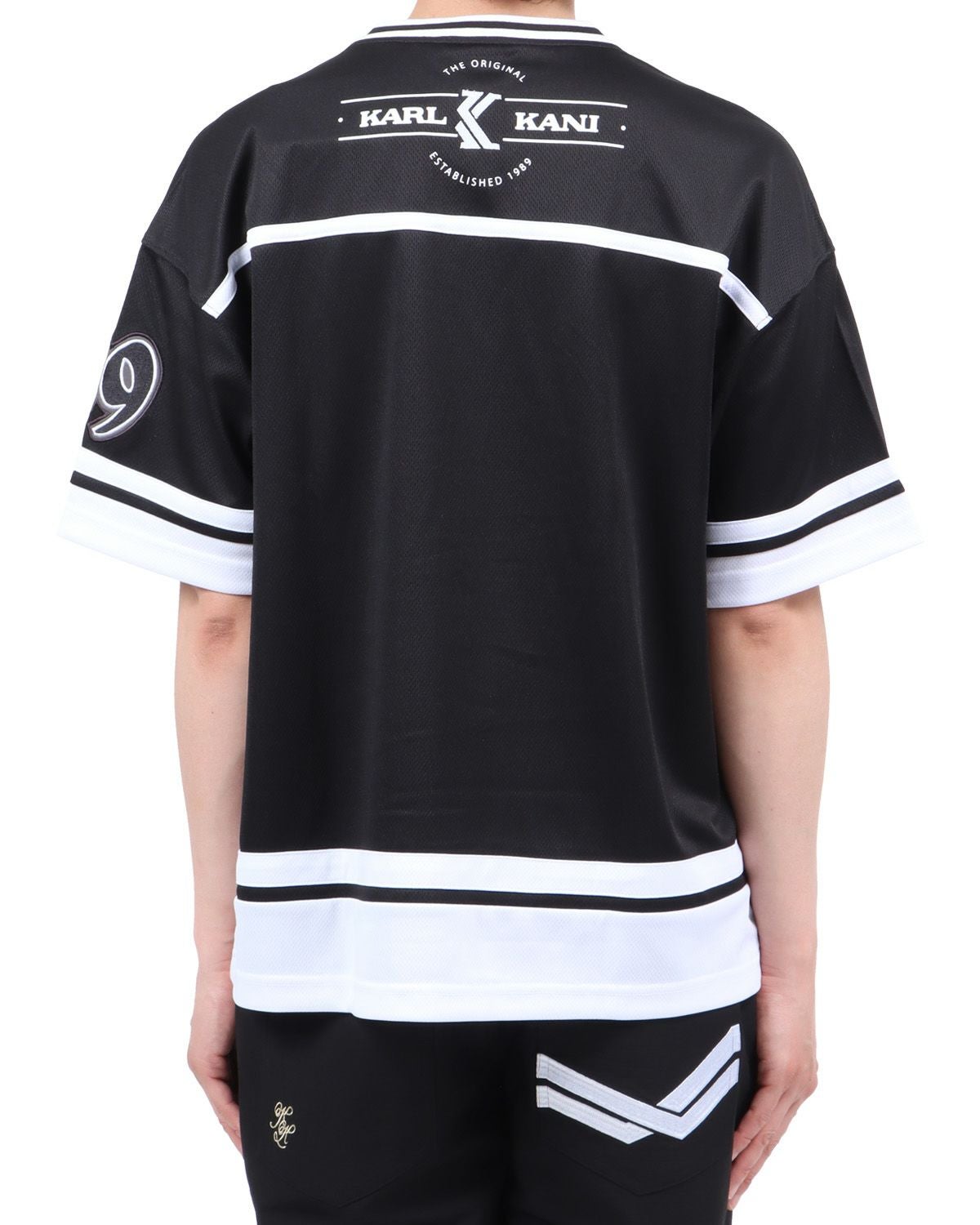 Karl Kani] ビッグシルエット メッシュ 切替 Tシャツ | PEET ONLINE STORE