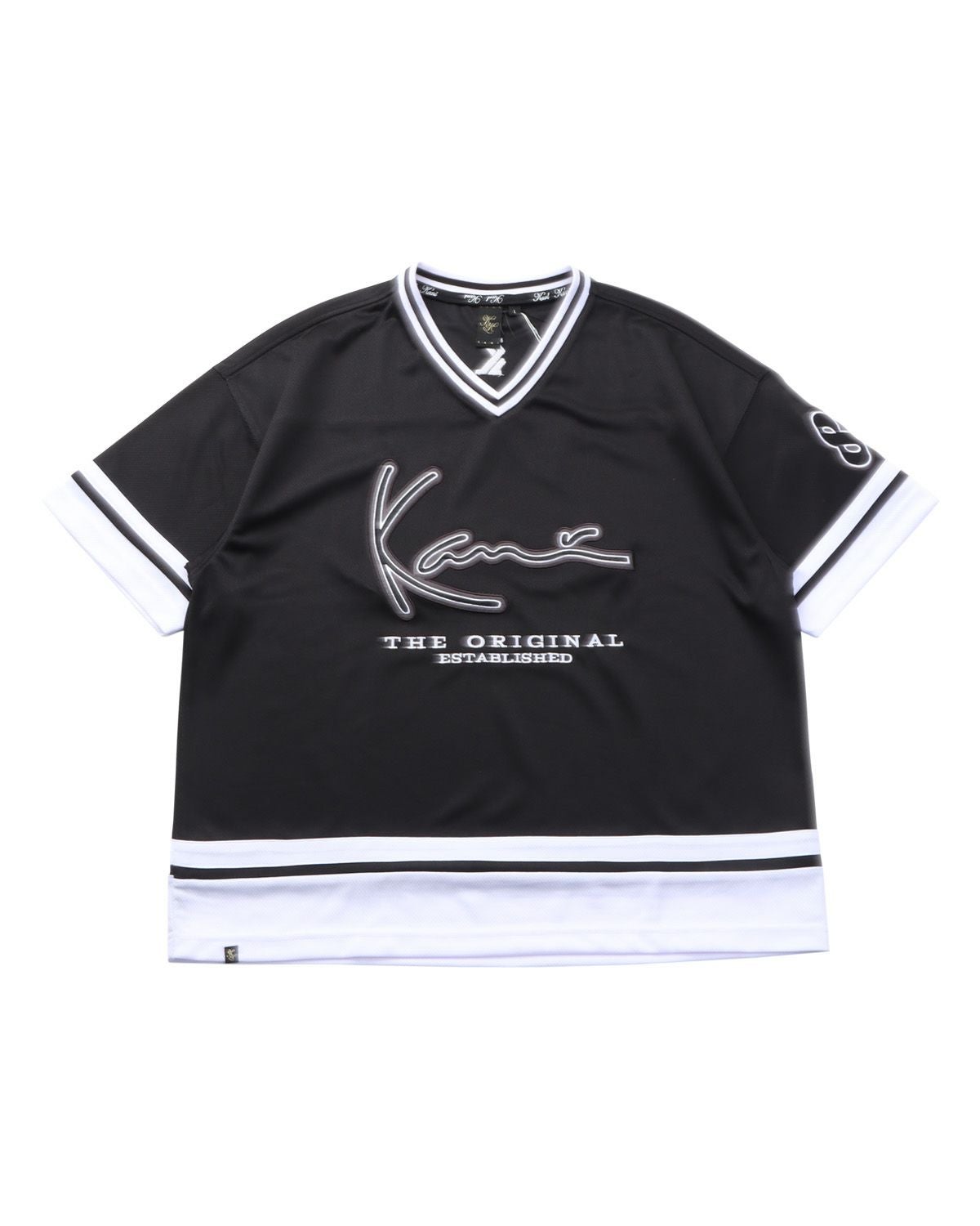 Karl Kani] ビッグシルエット メッシュ 切替 Tシャツ | PEET ONLINE STORE
