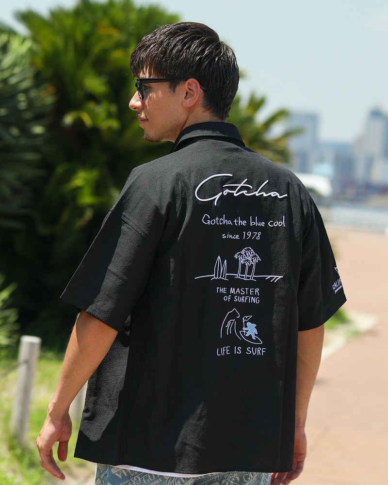 ブラック：180cm70kg(Lサイズ着用)