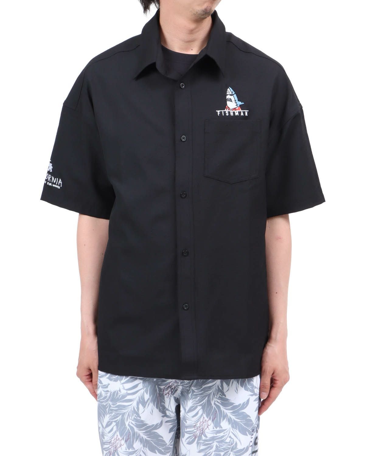 ブラック：174cm62kg(Lサイズ着用)