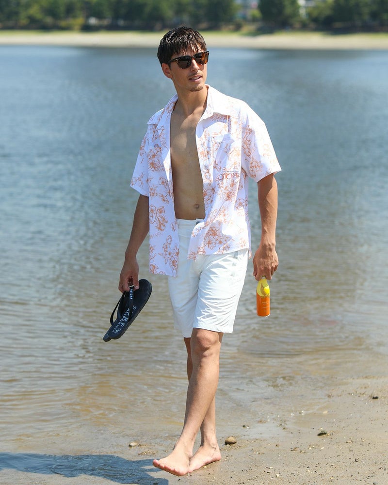 オレンジ：180cm70kg(Lサイズ着用)