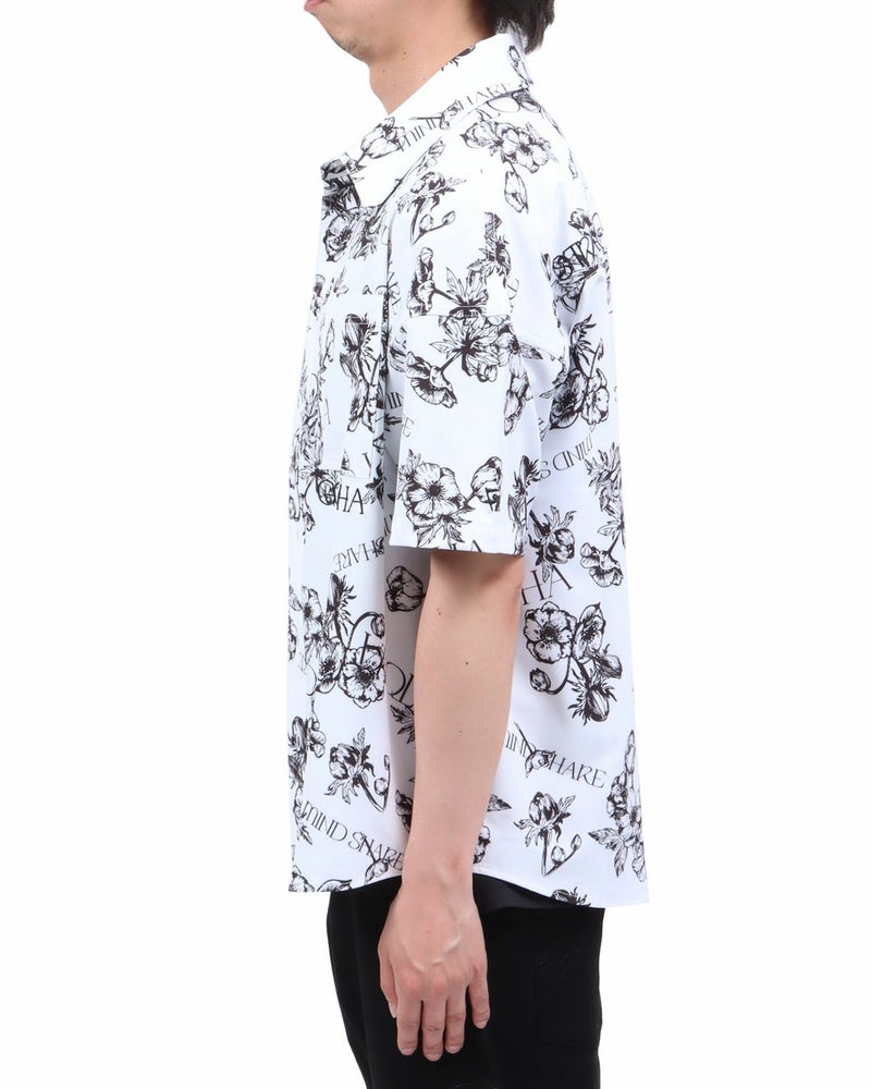 ホワイト：174cm62kg(Lサイズ着用)