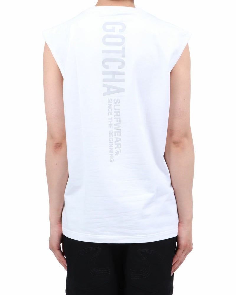 ホワイト：174cm62kg(Lサイズ着用)