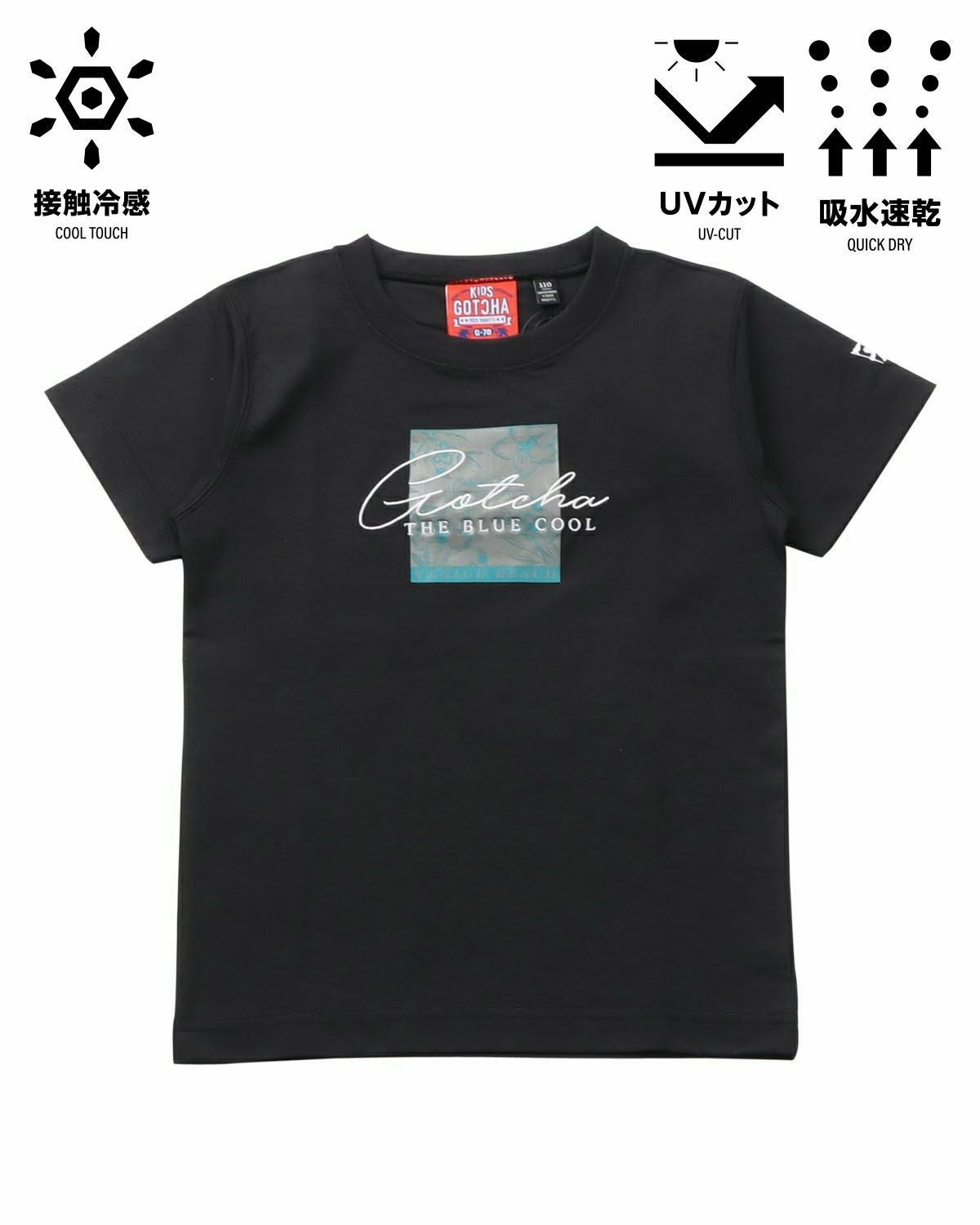 GOTCHA] KIDS ハイブリッド ボタニカル ボックス Tシャツ | PEET