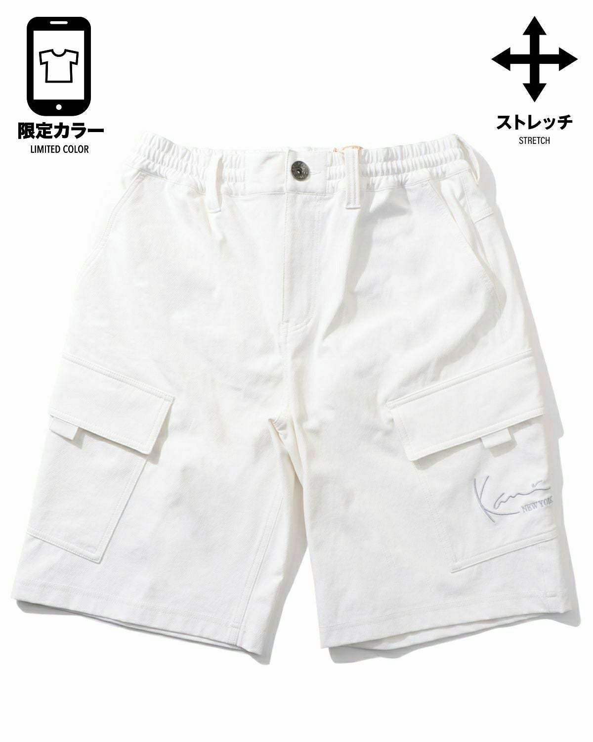 Karl Kani GOLF] ストレッチ ナイロン カーゴ ショーツ | PEET ONLINE