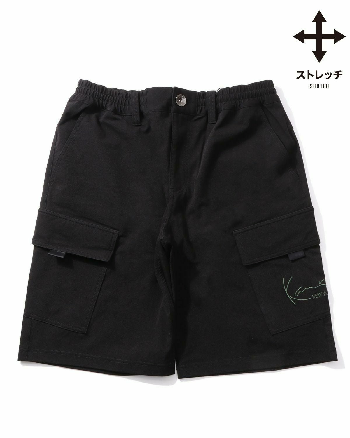 Karl Kani GOLF] ストレッチ ナイロン カーゴ ショーツ | PEET ONLINE