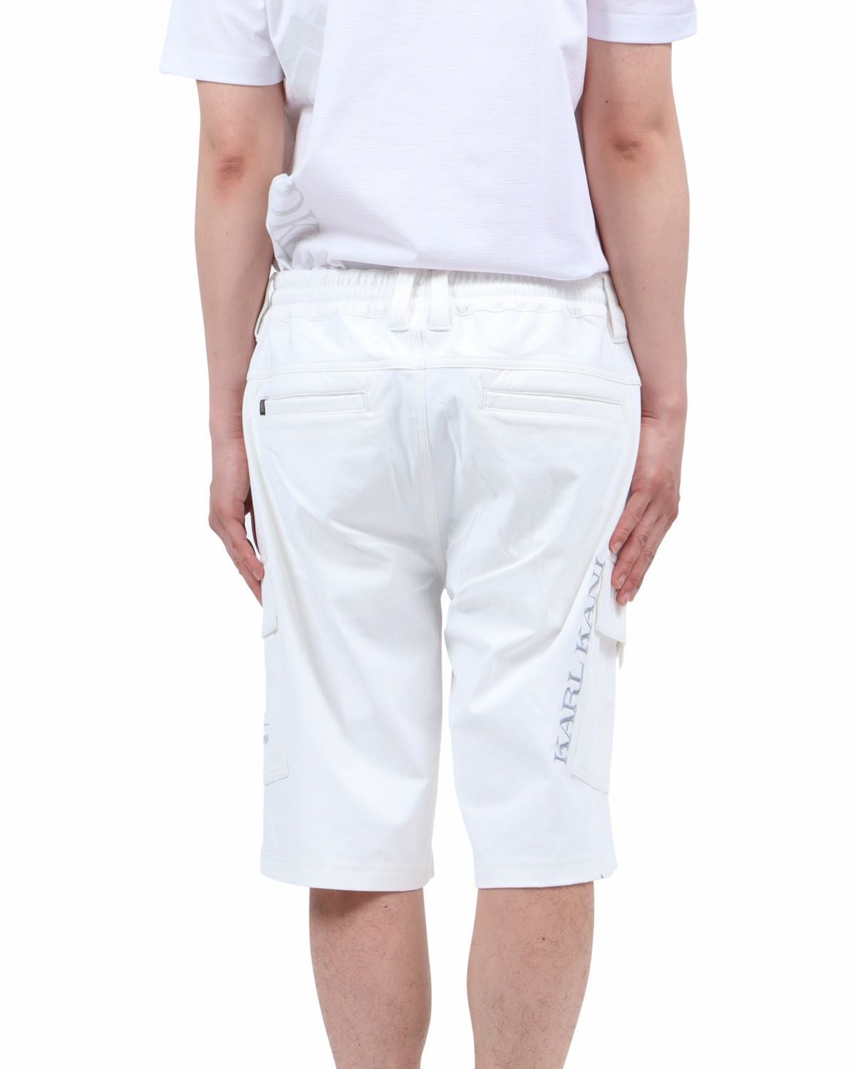 ホワイト：174cm62kg(34inc着用)