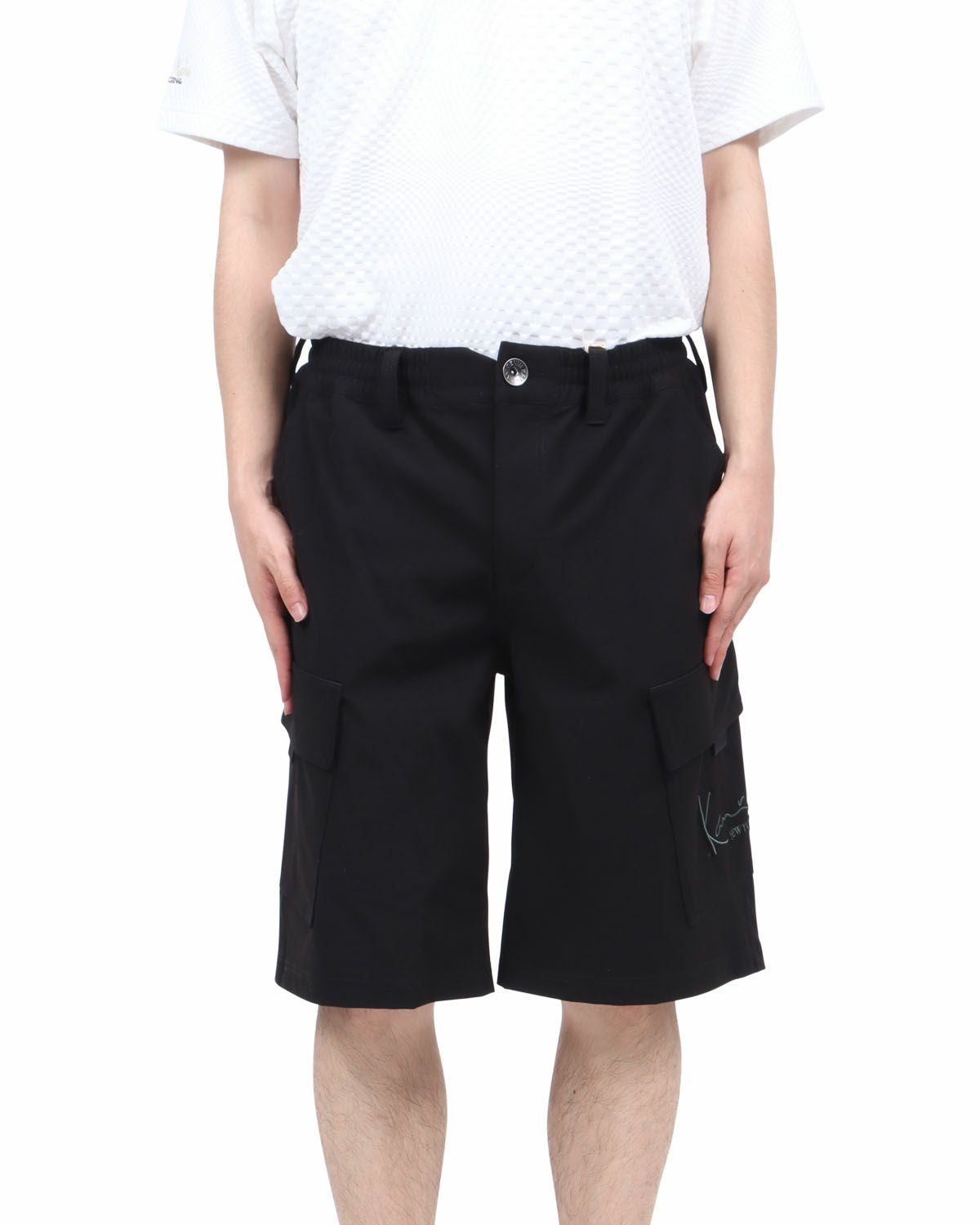 Karl Kani GOLF] ストレッチ ナイロン カーゴ ショーツ | PEET ONLINE