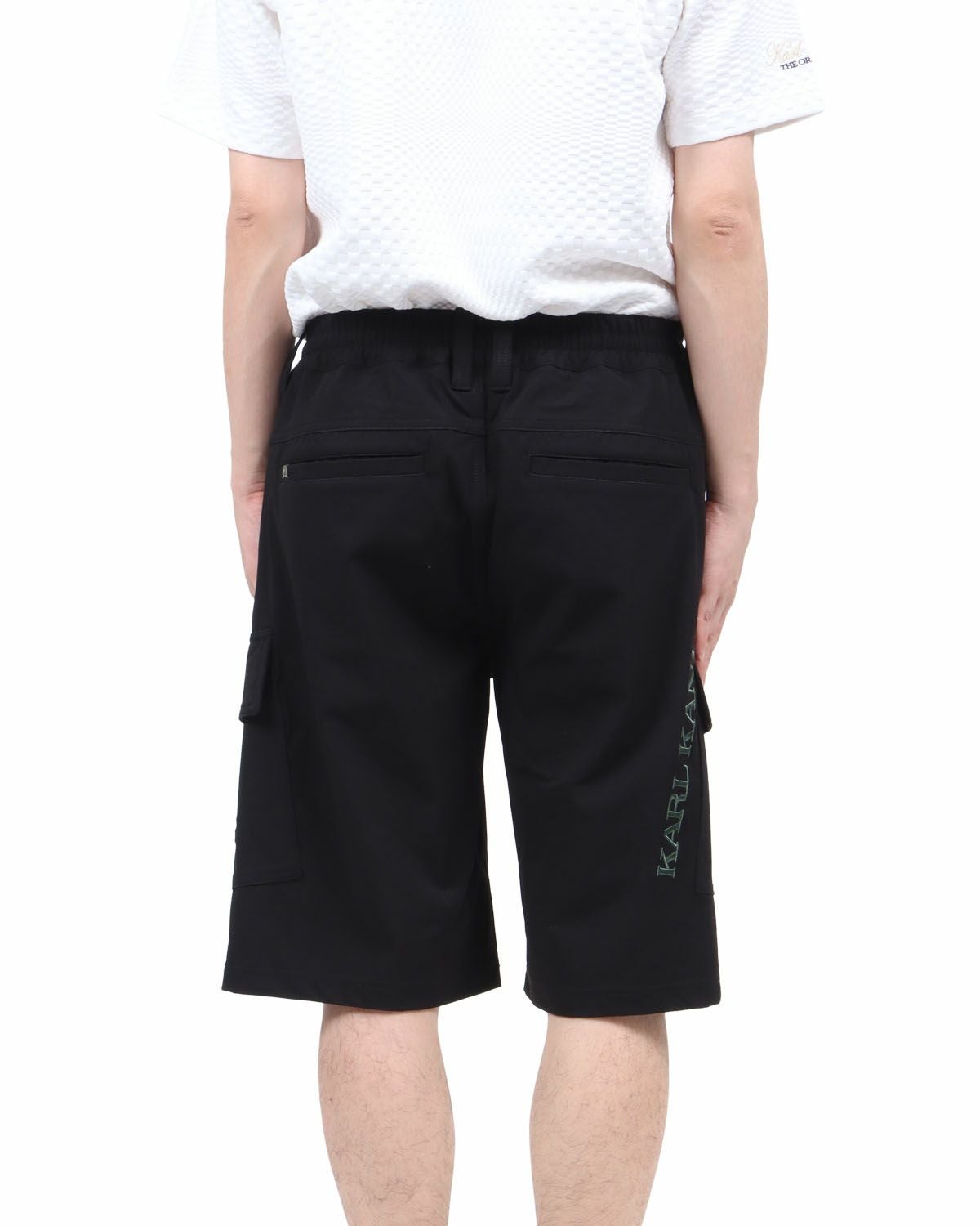 Karl Kani GOLF] ストレッチ ナイロン カーゴ ショーツ | PEET ONLINE