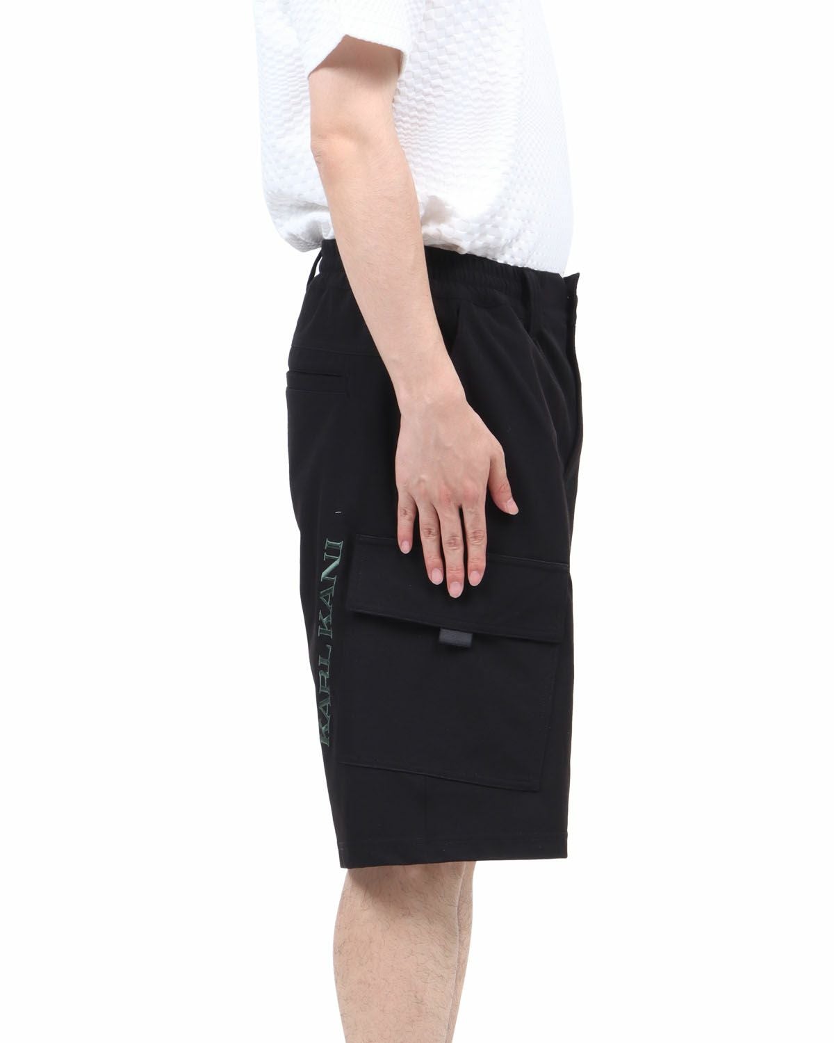 Karl Kani GOLF] ストレッチ ナイロン カーゴ ショーツ | PEET ONLINE