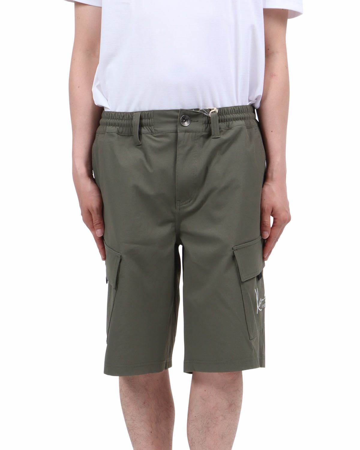 Karl Kani GOLF] ストレッチ ナイロン カーゴ ショーツ | PEET ONLINE