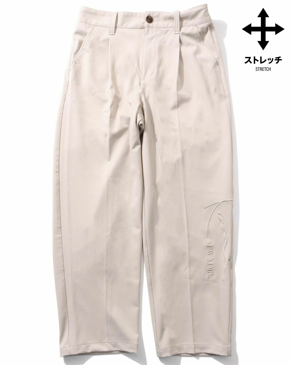 Karl Kani GOLF] ストレッチ タック スラックス | PEET ONLINE STORE