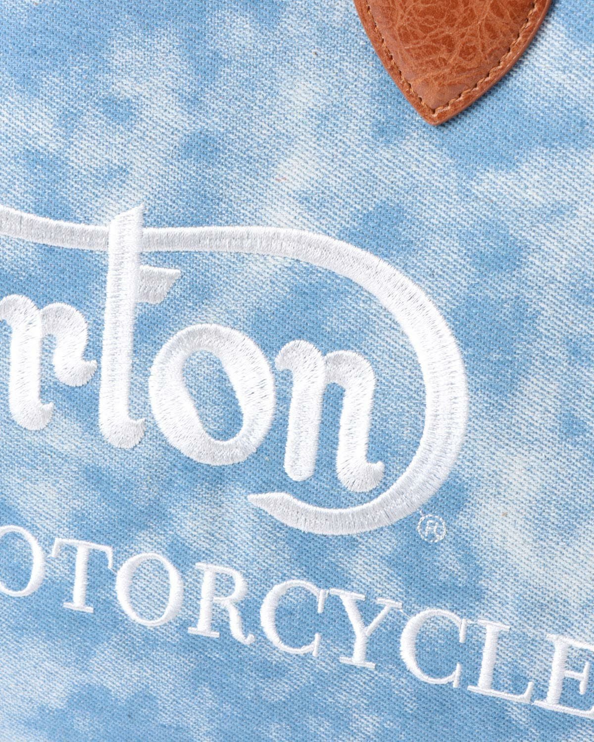 Norton] 撥水 デニム ビッグ トートバッグ | PEET ONLINE STORE