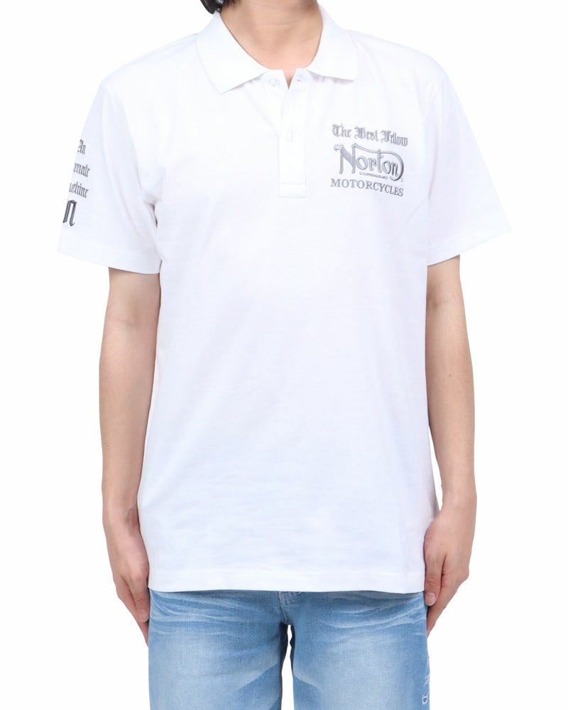 ホワイト：173cm60kg(Lサイズ着用)