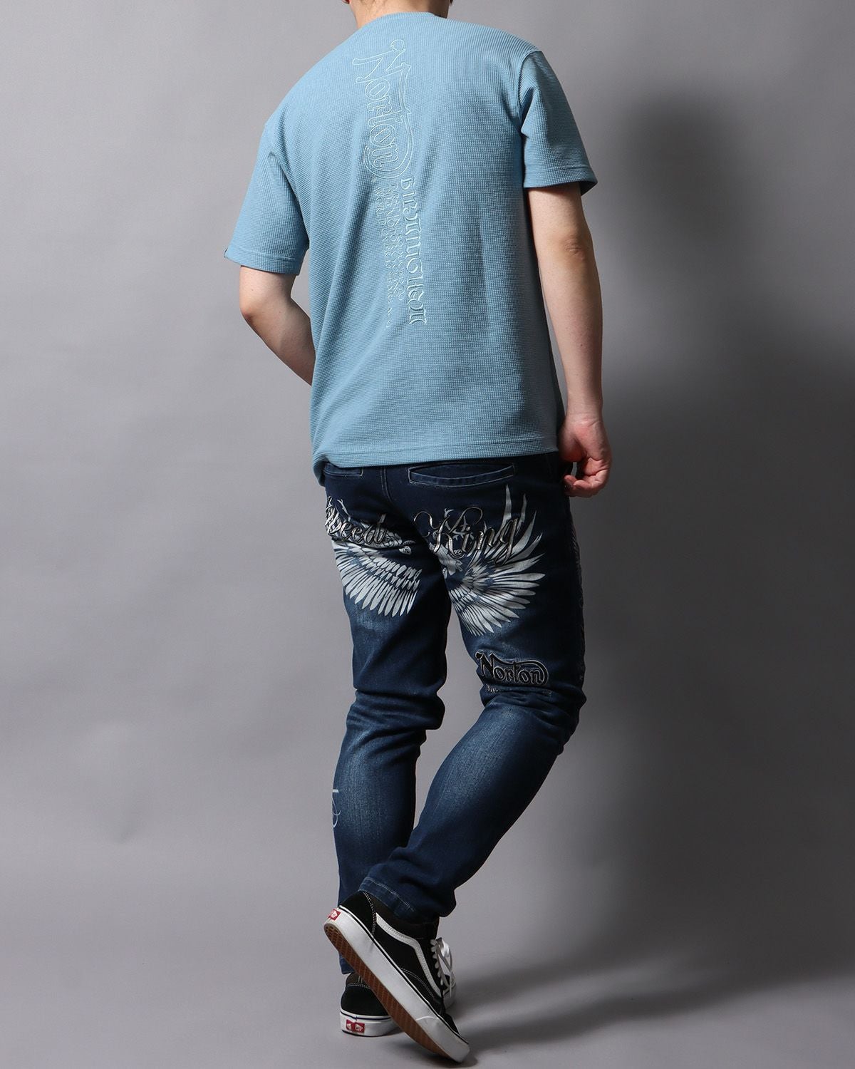 Norton] クルーネック サーマル Tシャツ | PEET ONLINE STORE