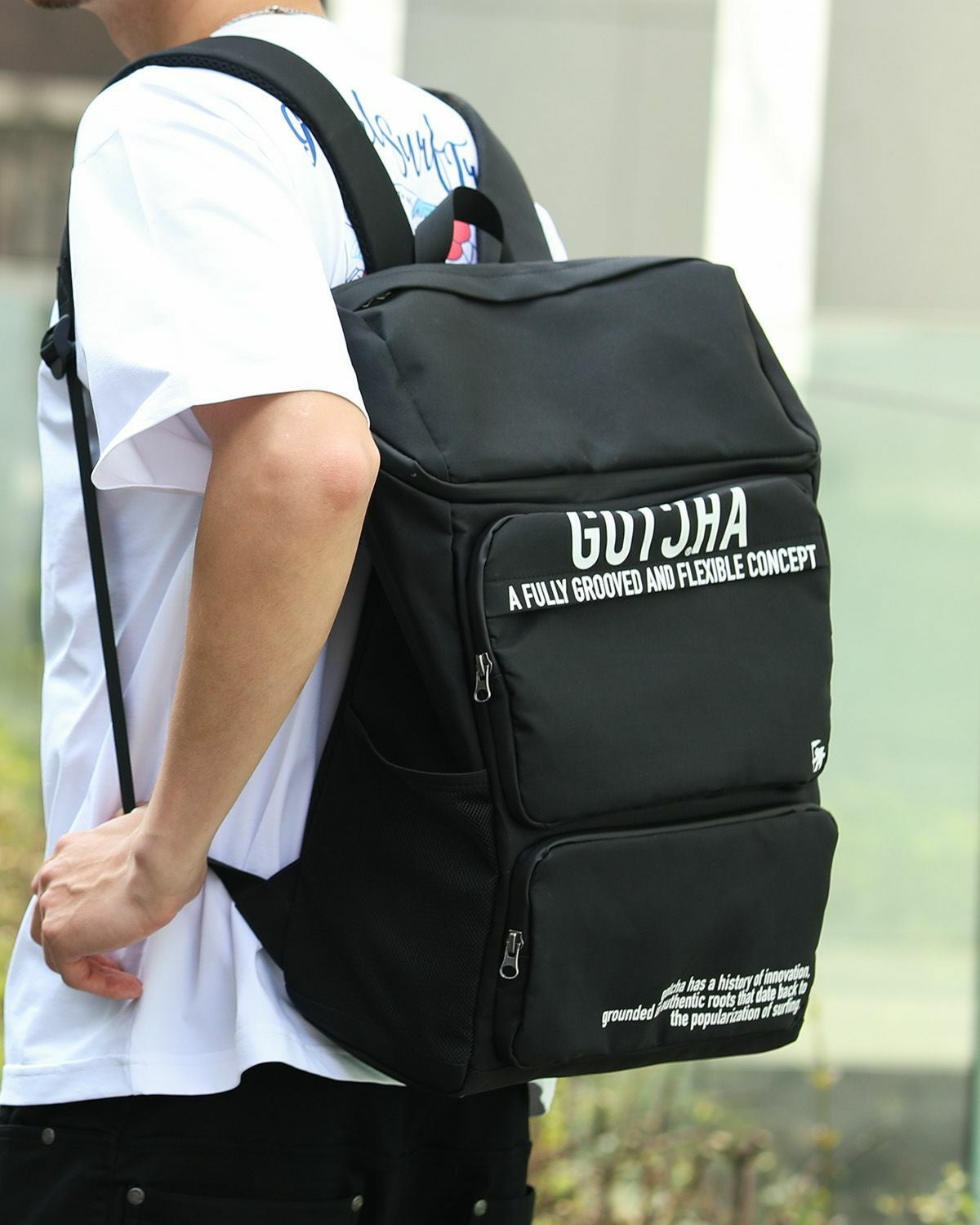 GOTCHA] 撥水 マルチポケット リュックサック | PEET ONLINE STORE