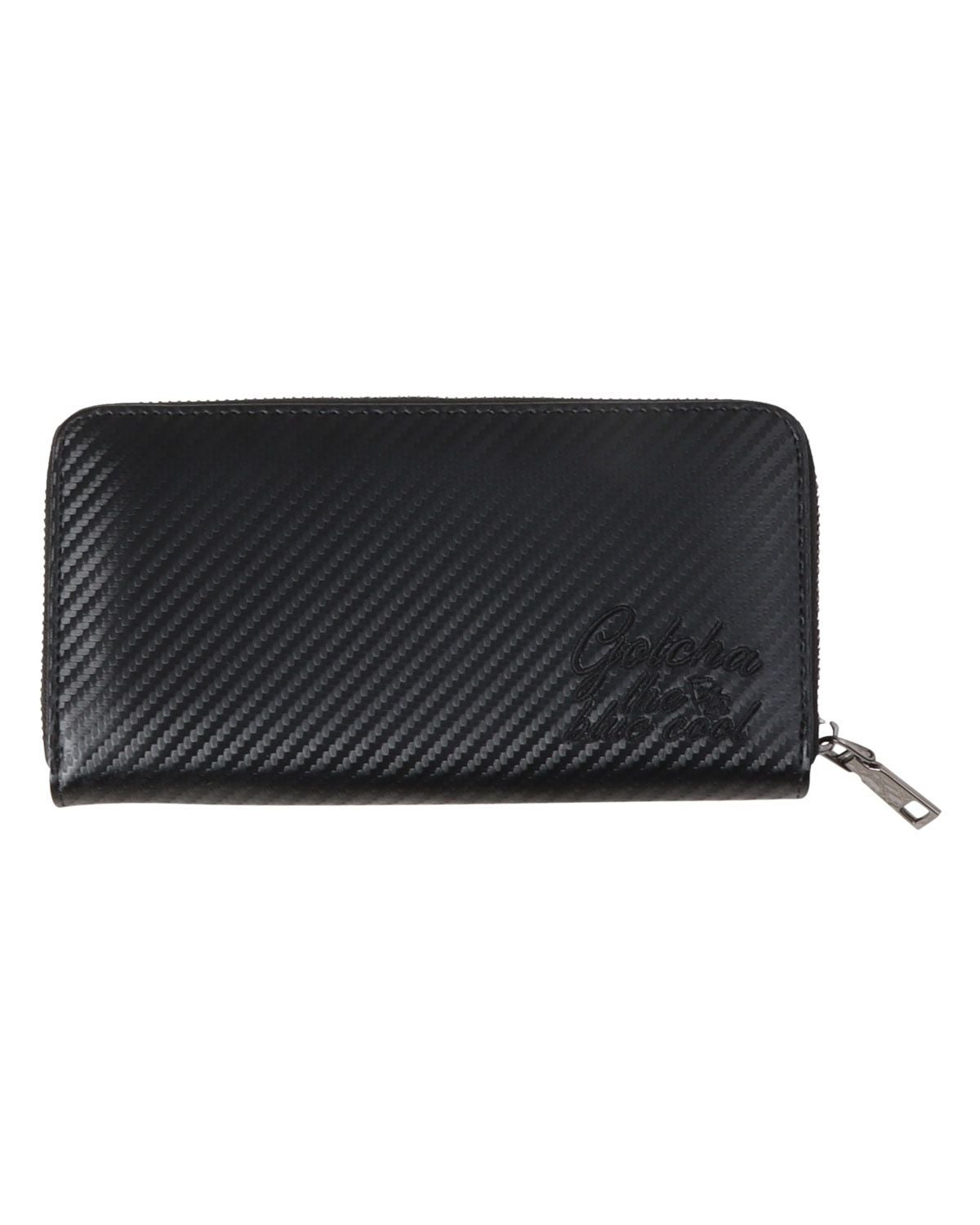 GOTCHA] 1トーン 切替 カーボン ロング ウォレット | PEET ONLINE STORE