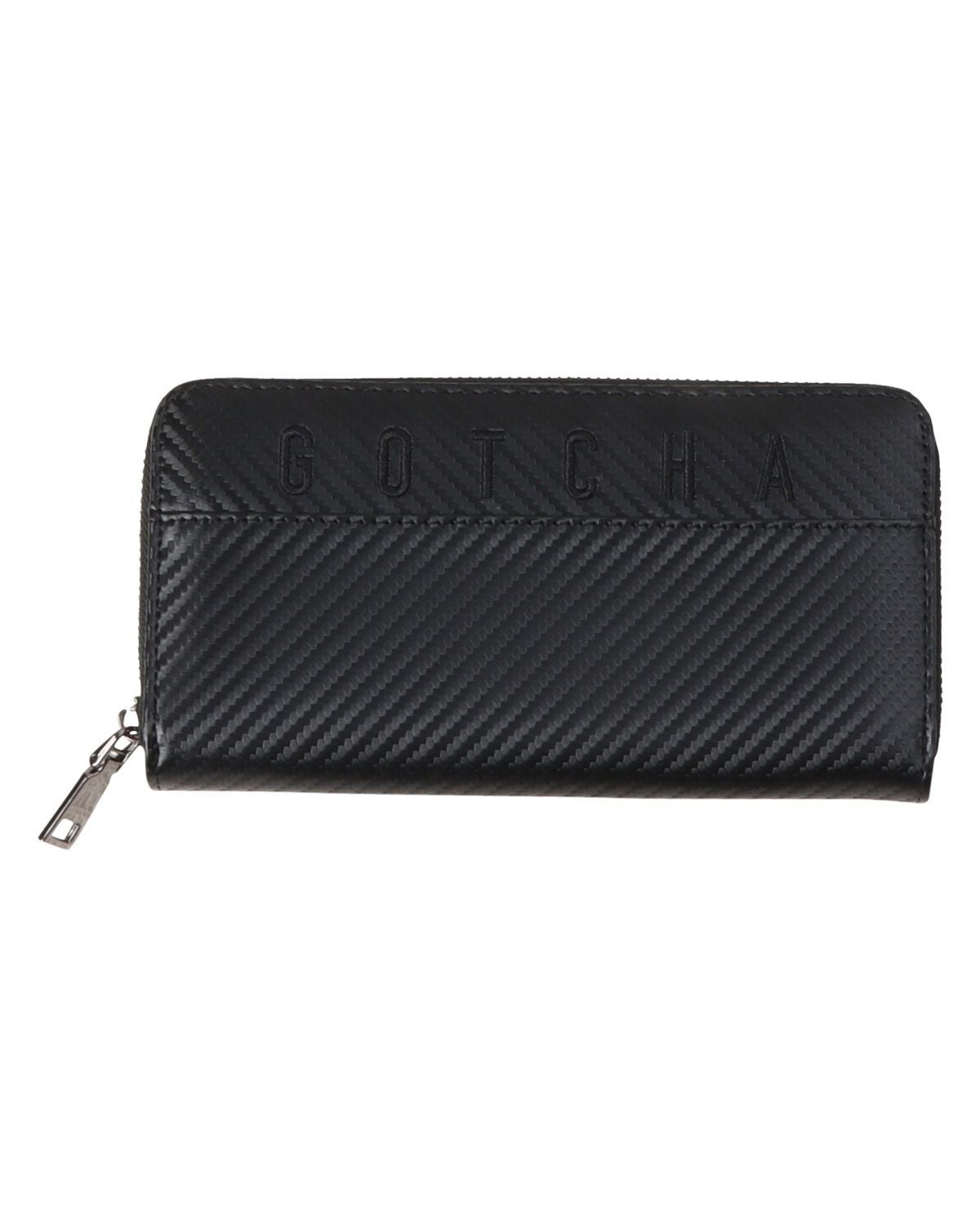 GOTCHA] 1トーン 切替 カーボン ロング ウォレット | PEET ONLINE STORE