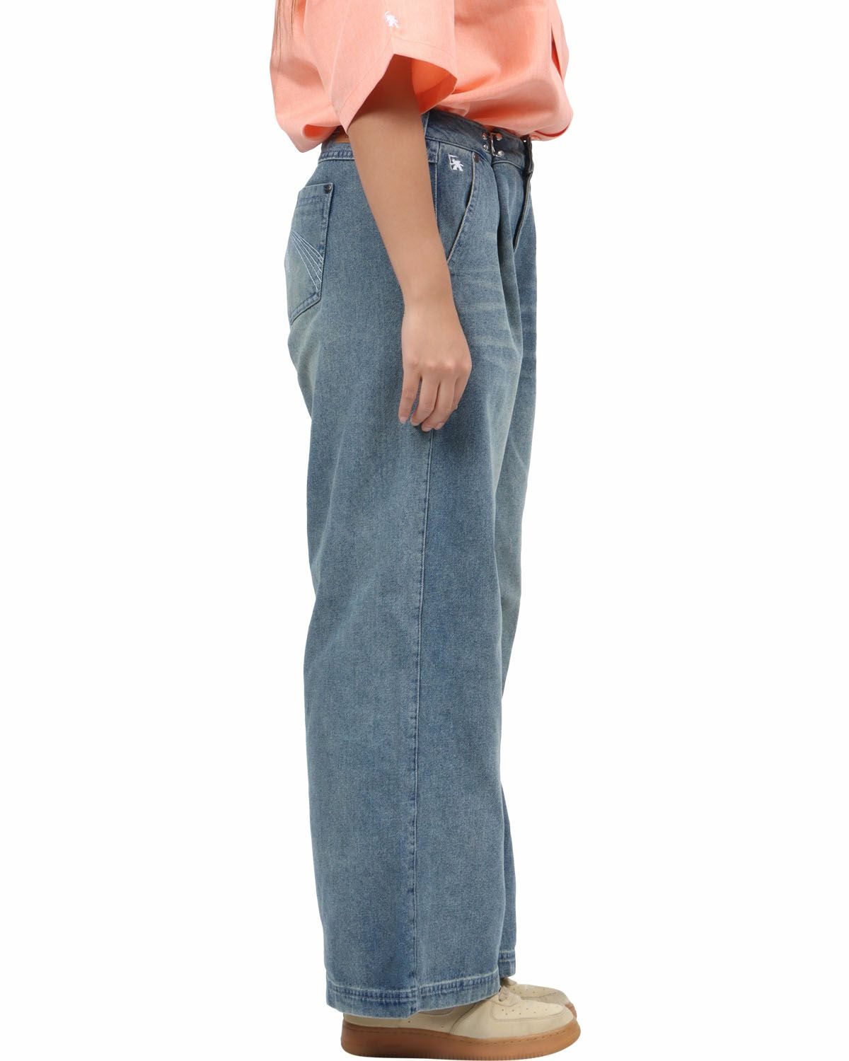 ブリーチ：167cm(Lサイズ着用)