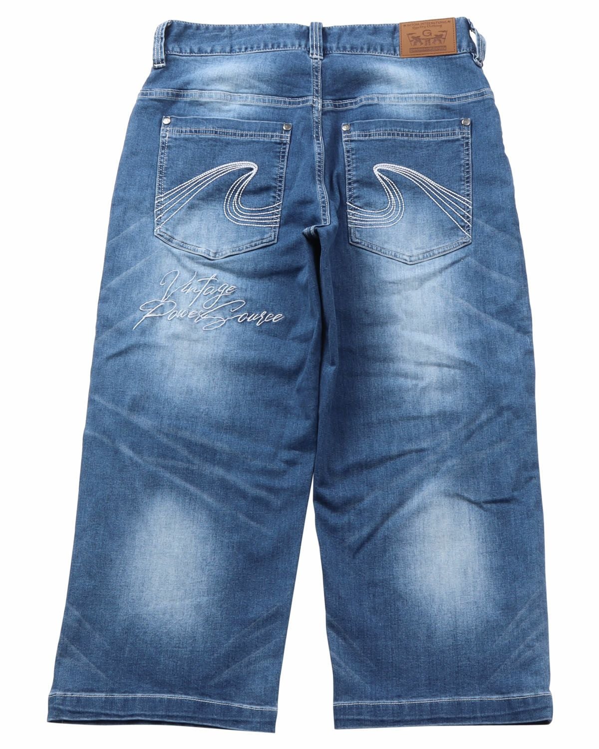 GOTCHA] ストレッチ クロップド デニムパンツ | PEET ONLINE STORE