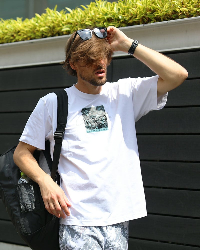 ホワイト183cm/70kg(Lサイズ着用)