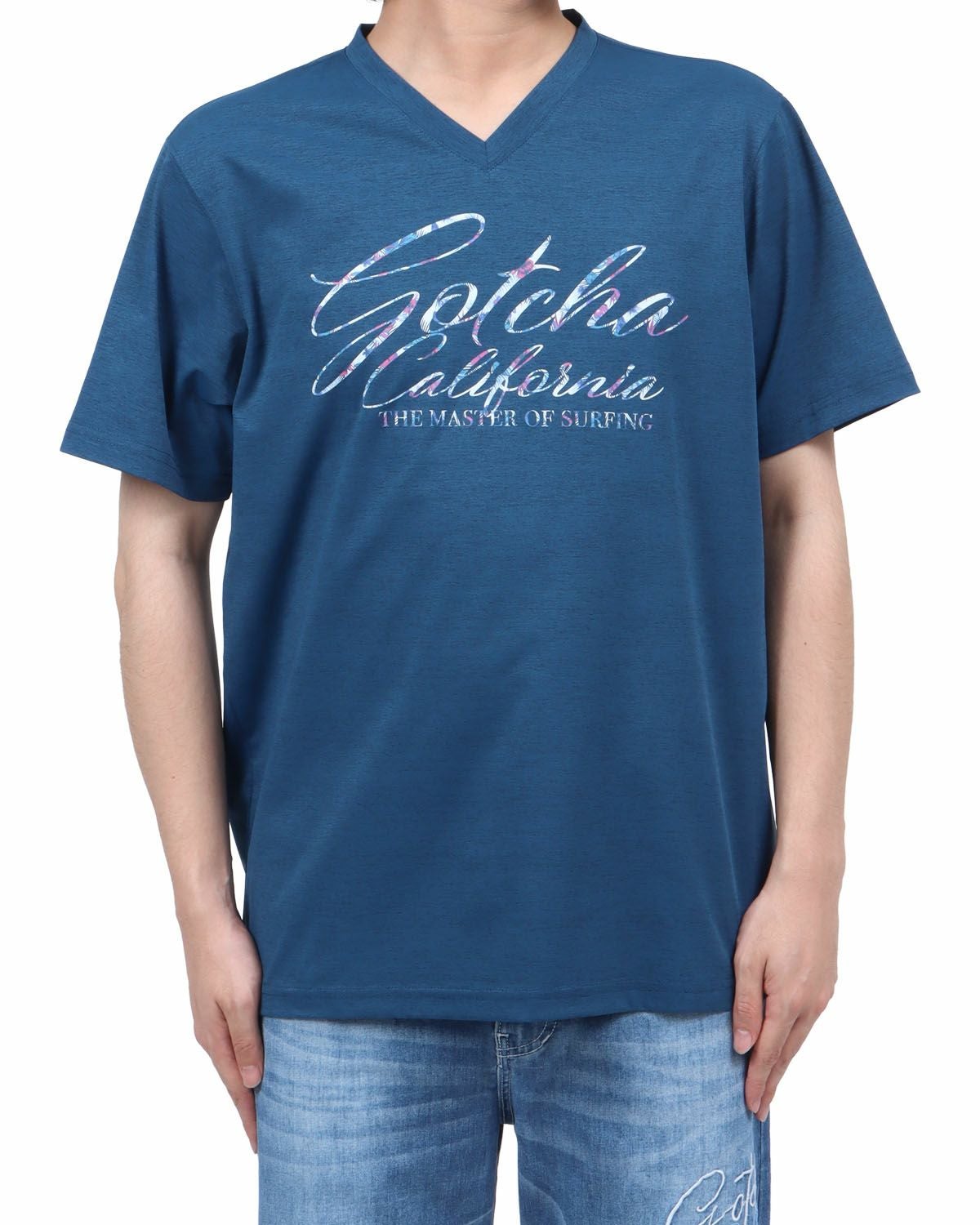 ブルー：173cm60kg(Lサイズ着用)