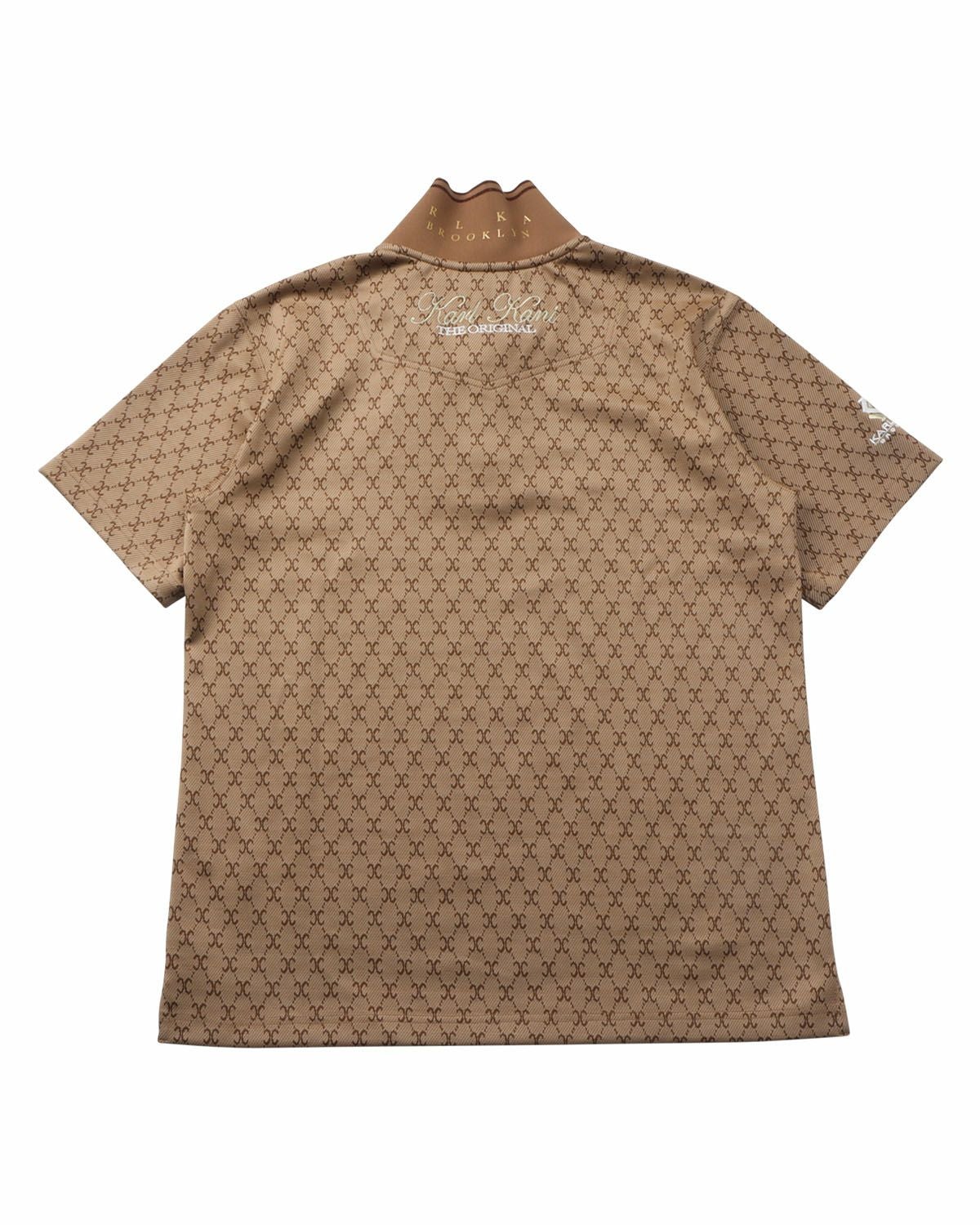Karl Kani　カールカナイ　ポロシャツ　ゴルフ　M　2枚セット　総柄 Karl Kani（カールカナイ） 【50％OFF！セール！】カールカナイゴルフ