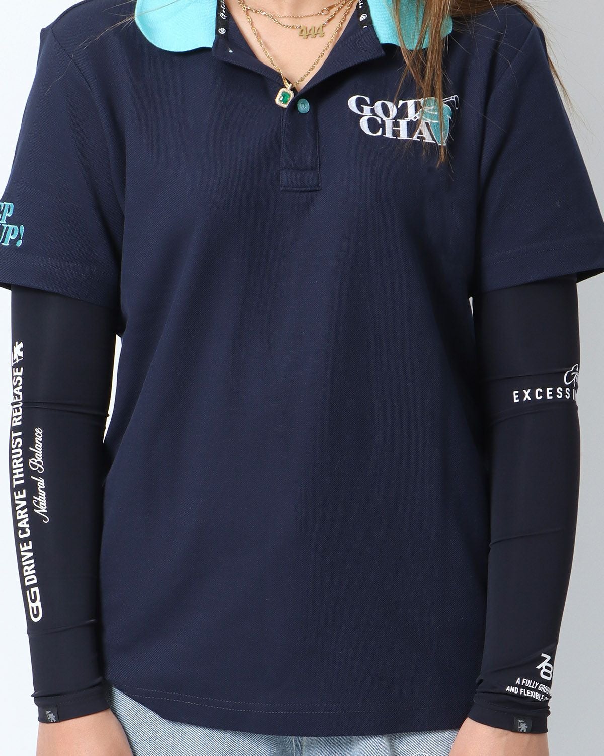 ブラック:167cm(Sサイズ着用)