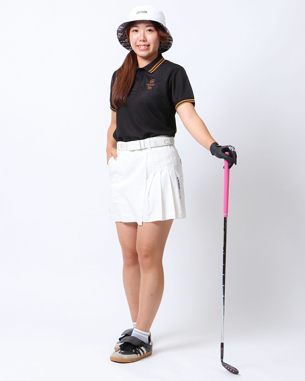 GOTCHA GOLF] ウィメンズ スーパーストレッチ インナー キュロット