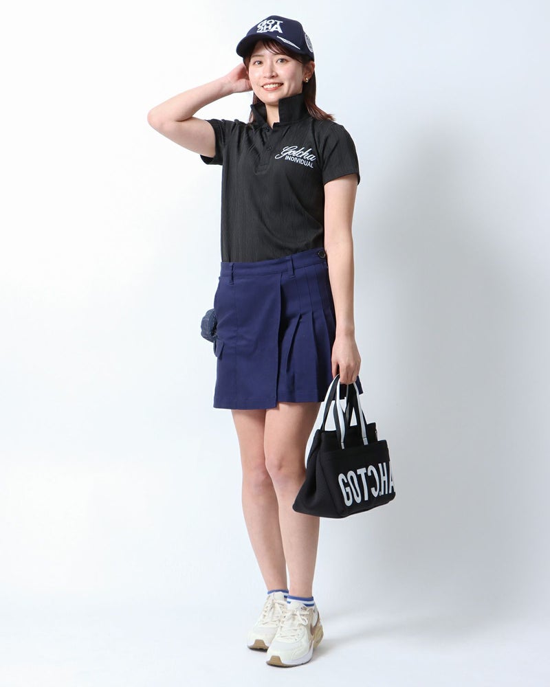 ネイビー：161cm(Mサイズ着用)