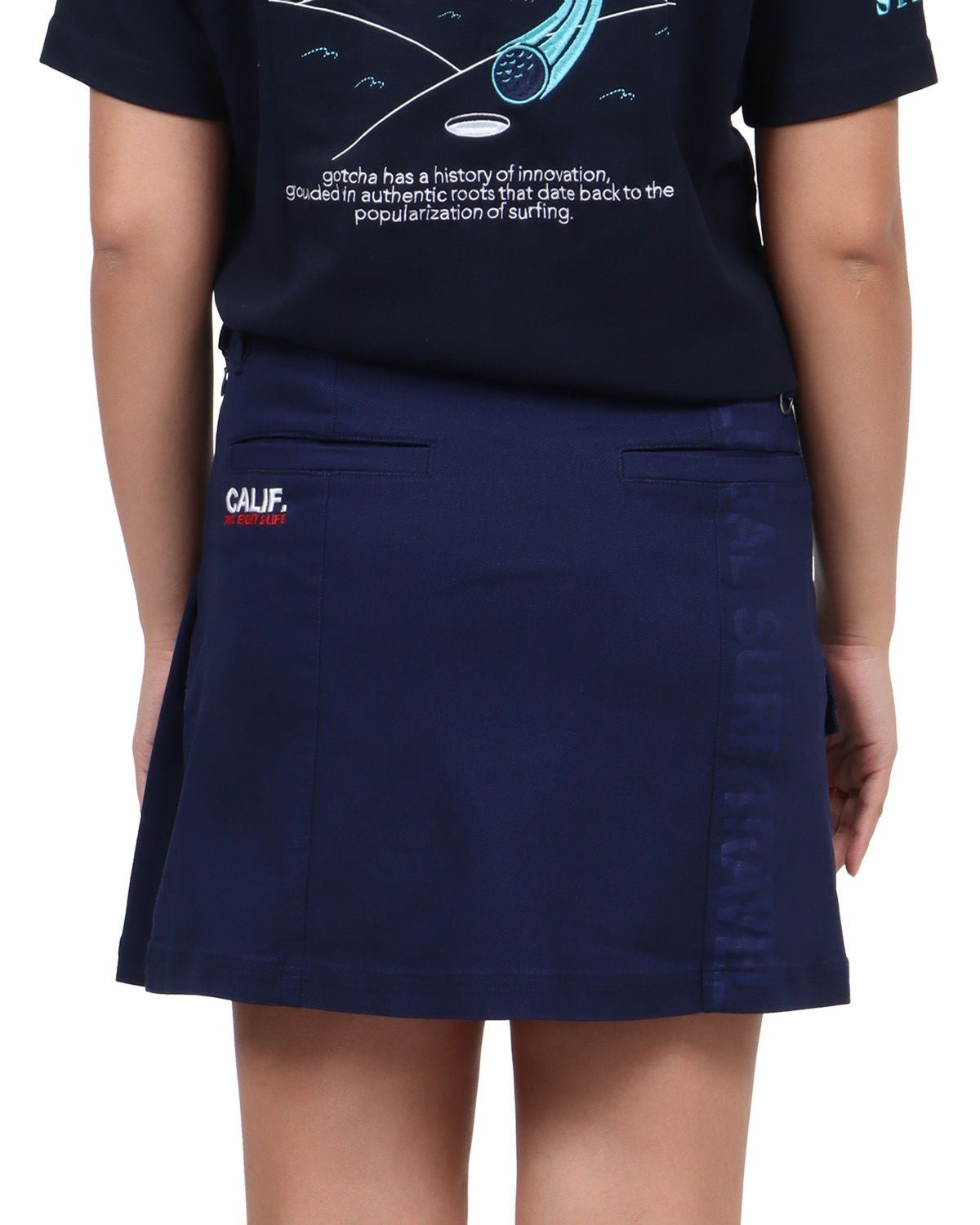 ネイビー167cm(Lサイズ着用)