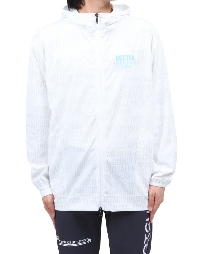 ホワイト：173cm60kg(Lサイズ着用