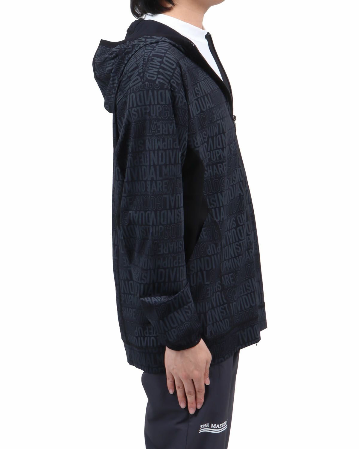 ブラック：173cm60kg(Lサイズ着用