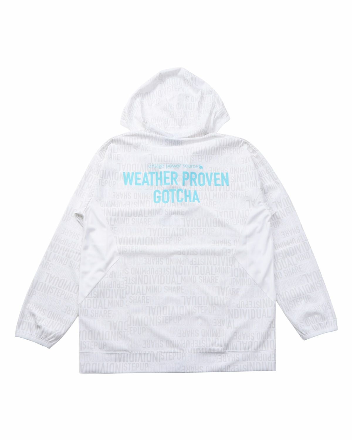 GOTCHA GOLF] UVカット ドライ 総柄 フルジップ パーカー | PEET